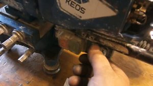 Установка алмазного бурения KEOS KS-350.