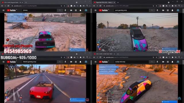 1kSub?? NHK?? / Jagga Thoke / New journey begins!! / GTA5 SVRP / !insta !discord #YTSupersta смотреть онлайн