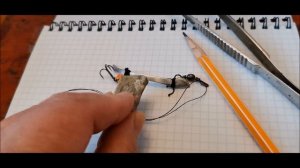 Изготовление лучшей блесны по корюшке на всём побережье Белого моря