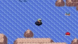 Поимка Гроудона , Кайогра и Рейквазы - Прохождение Pokemon Emerald #25