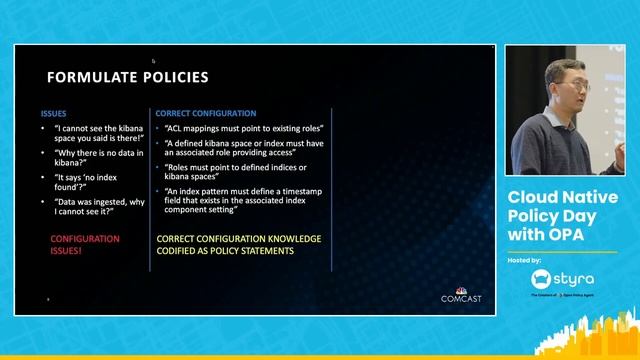 Comcast: Correctness Checks in Client Configuration via OPA смотреть онлайн