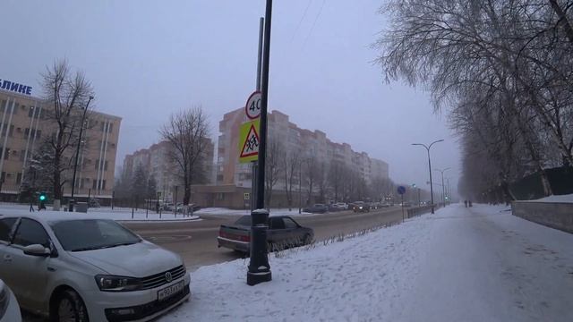 Гуляю по улицам Нальчика. Кабардино-Балкария 30января 2024 года