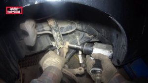 ✅✌??? Peugeot 107. Замена переднего ступичного подшипника.