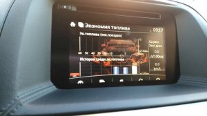 результаты доработки штатного ГУ mazda cx5
