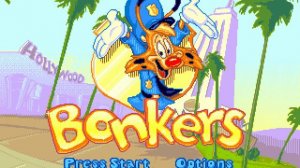 Bonkers | intro Sega Mega Drive (Genesis).