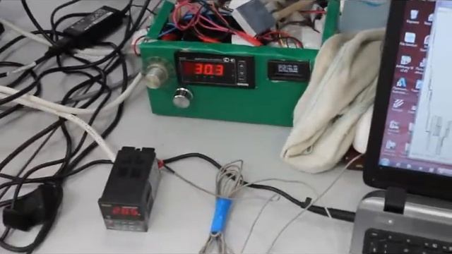 Экспресс прибор по определению застывания нефтепродуктов