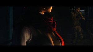 Resident Evil 6 прохождение Split screen часть 10 "Педальный конь!"