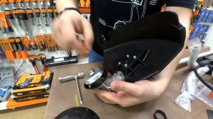 Быстрая сборка бензинового триммера Redverg Basic GB52