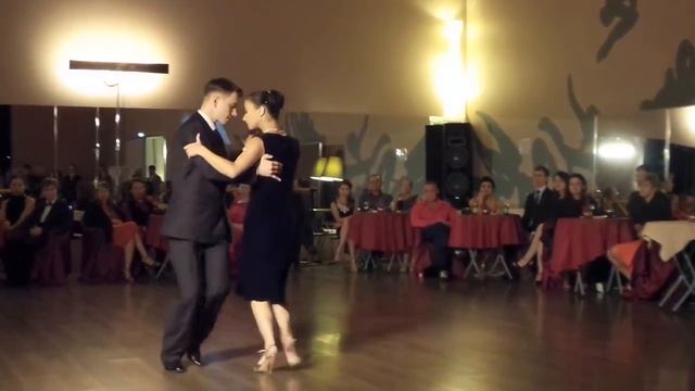 Аргентинское Танго в Туле. Первый Российский Танго Конгресс, Михаил Кожаткин и Мария Почукаева смотреть онлайн