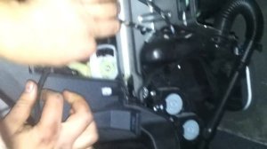 Scenic 3 замена салонного фильтра