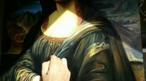 #monalisa #живопись #какрисовать Мона Лиза / Mona Lisa/  уроки рисования /