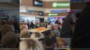 ГОРОД ТУЛА ГИПЕРМАРКЕТ ГЛОБУС НА 4 ГОД ПРАЗНИК