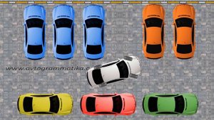 Как выехать задним ходом, если поджали сзади. Для начинающих