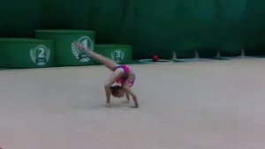 Ulyana travkina Rhythmic gymnast  جمباز