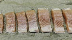 Форель с лимоном и тимьяном