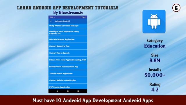 Must have 10 Android App Development Android Apps смотреть онлайн