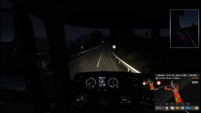 Перевожу деревянную стружку - EURO TRUCK SIMULATOR 2