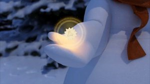 Мультик!  Снеговик ⛄ и звезда ?!