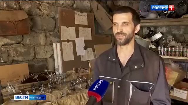 Гаражный умелец. Скульптуры из металла. Сувениры и подарки из болтов и гаек. смотреть онлайн