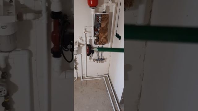 Подключение электрокотла Электромаш 3 кв смотреть онлайн