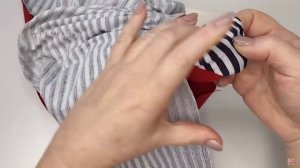 Классная идея для шитья за 10 минут Идея для шитья за 10 минут