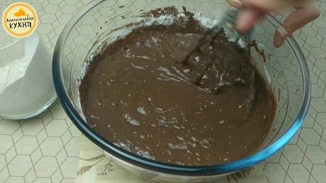 Самые ПЫШНЫЕ ОЛАДЬИ с Какао! БЫСТРЫЙ РЕЦЕПТ!