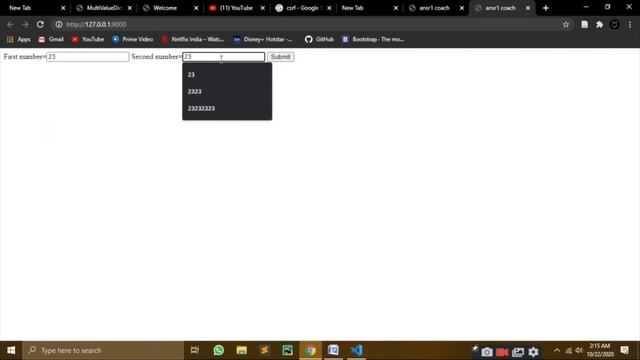 9  Post and CSRF token | English Tutorial
