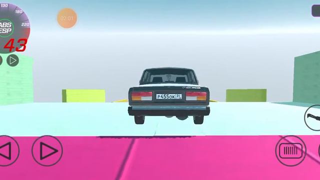 я проехался по мега рампе на всех машинах в ваз краш симулятор 2 смотреть онлайн