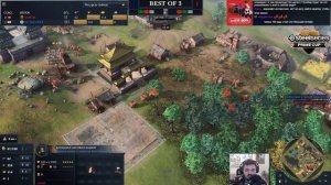 АБСОЛЮТНАЯ защита базы на турнире за $20.000. СТЕНА работает в Age of Empires 4