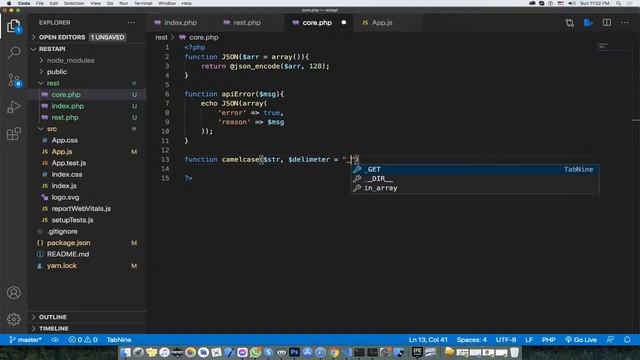 PHP Rest API with ReactJS смотреть онлайн