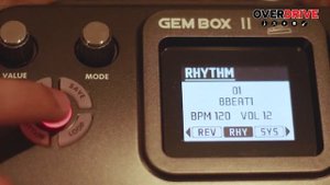 Joyo Gem Box II - Overdrive Music
