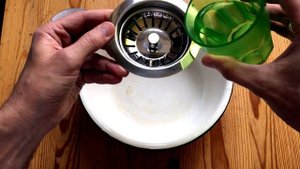 Сборка фильт-пробки для выпуска 3 1/2" РК-9