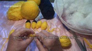 Как связать покемона Пикачу крючком Часть 2