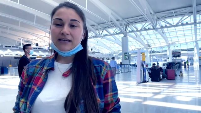 ПЕРЕЛЁТ С МЛАДЕНЦЕМ ✈️ где взять люльку ? коляску на борт | как всё прошло? ? смотреть онлайн