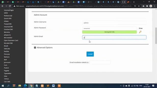 1 Drupal 9 installation  | Drupal 9 installation  through  cPanel | How to install Drupal 9