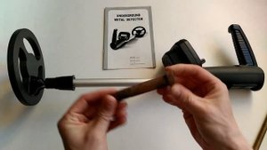 Металлоискатель с алиэкспресс - Bounty Hunter Junior. Обзор и тест прибора.