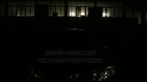 Многоцветная лампа в габаритные огни