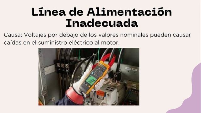 CAIDA DE TENSION EN MOTORES TRIFASICOS смотреть онлайн