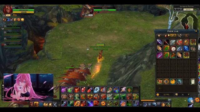 ROYAL QUEST.ЧАСОВОЙ ФАРМ НА ЛОКАЦИИ Большой Разлом.ФАРМ Травяной жвачки. смотреть онлайн