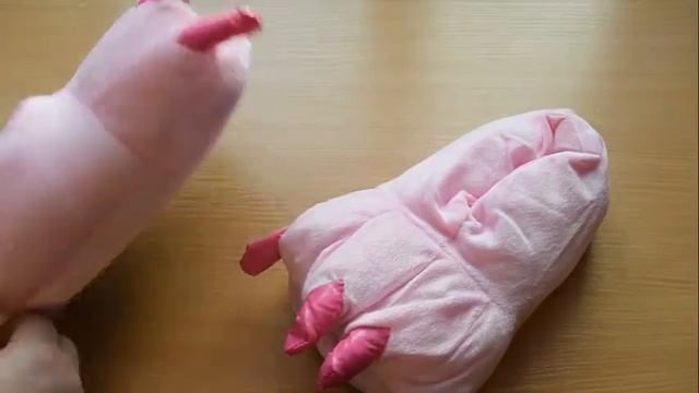 Тапки для Пижамы Кигуруми Единорог смотреть онлайн
