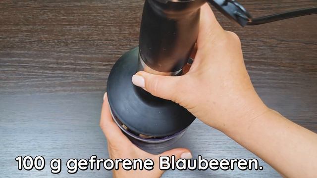 Eis ohne Zucker! Keine Sahne  Keine Milch! Nur 2 Zutaten! In 1 Minute!