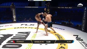 Shakh Mammaev vs Magomed Aliev - Eagle FC 45 [FULL FIGHT]
