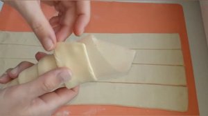 Слоёные трубочки. Готовим без формочек. Слойки рецепт из готового теста