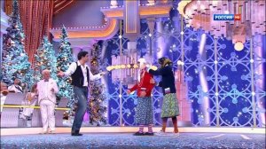 Голубой огонёк 2015 на Шаболовке (начало)