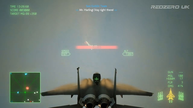 Ace Combat 7: Skies Unknown - Разбойник смотреть онлайн