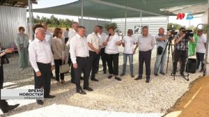 День поля и специализированная ярмарка «Волгоградский овощевод» стартовали в Среднеахтубинском район