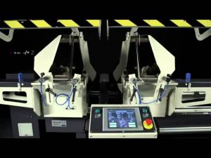 Ozcelik GEMINI V Автоматическая двухголовочная пила фронтальная подача
