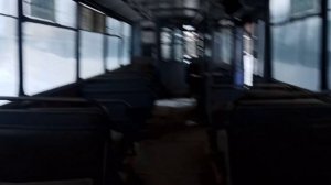 старые и списаные троллейбусы в Орджоникидзевском троллейбусном депо в Екатеринбурге