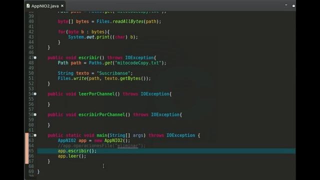 Tutorial Java 7 SE Avanzado - 35 NIO2 Files Read y Write смотреть онлайн