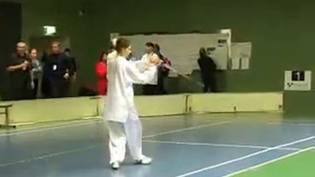 Тайцзи цзянь Чемпионат Европы 2008  Швеция  Линчёпинг Светлана Чурсина